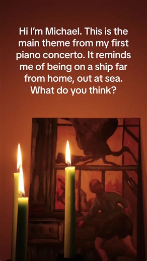 Day 1 of posting my piano concerto until it blows up. Don’t let it flop TikTok. #pianoconcerto #classicalpiano #composersoftiktok #filmscore