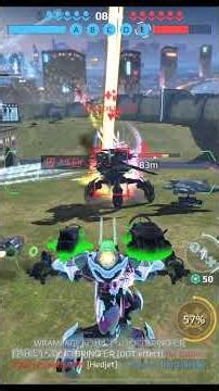 War Robots | Teth still brawls hard, taking all the damage like it’s nothing. WR