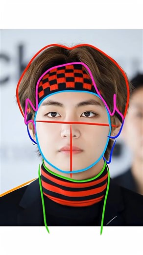 How to draw v, easy tricks with step by step, easy to draw v kimtaeyhung #drawing #v #goviral #bts