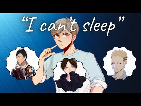 "I Can't Sleep" | Polyship Challenge (part 4/4) | KyouHabaKinKuni | Haikyuu texts