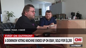 A Dominion voting machine ended up on eBay. Here's how much it sold for