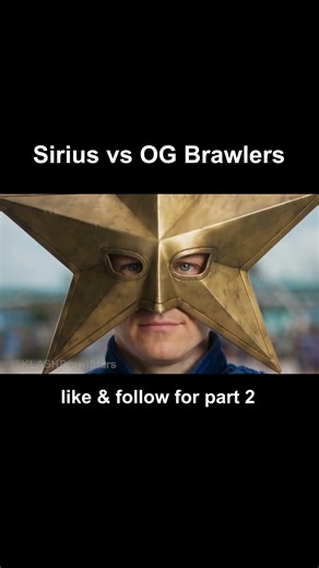 Sirius vs OG Brawlers Live Action 🔥 #brawlstars #animation #viral