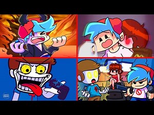 BOYFRIEND TURNS TO A DEMON !! - Friday Night Funkin' Best Animations On YouTube #51