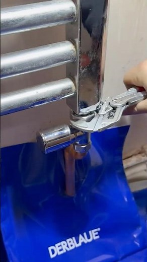 The best way to remove a radiator! #howto #diy #asmr #asmrsounds #shorts #subscribe #tools #foryou