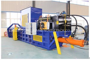 [Hot Item] Horizontal automatic hydraulic baling Machine