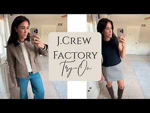 J Crew Factory Haul