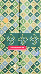 Adobe Illustrator Spring Pattern Tutorial