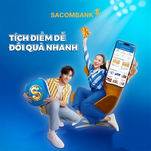 “BIẾN HÌNH” ĐIỂM THƯỞNG⚡ĐỔI QUÀ “ĐỈNH CHÓP” NGAY TRÊN SACOMBANK PAY🎁 Chỉ việc mở app, bạn dễ dàng tra cứu điểm Khách hàng thân thiết tích lũy được khi giao dịch với SACOMBANK, vừa chủ động thực hiện đổi quà 24/7: 🔹 Bước 1: Đăng nhập SACOMBANK PAY 👉 https://sacombank.go.link/lNmDJ 👈 Vào "Khám phá" → "Khách hàng thân thiết" 🔹 Bước 2: Xem danh mục quà đa dạng & lựa chọn đổi: ✨Dặm bay✨Mua sắm✨Ẩm thực✨Du lịch✨Giải trí✨Quà tặng hiện vật✨Phí thường niên thẻ✨Tiền mặt ... 🔹 Bước 3: Vào “Quà của tôi