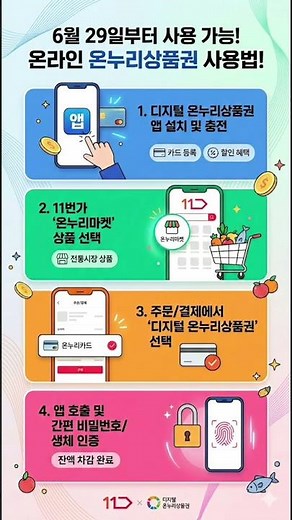 11번가 온라인 온누리상품권 사용법! 🛒✨#11번가 #온누리상품권 #온라인온누리상품권 #카드형온누리상품권
