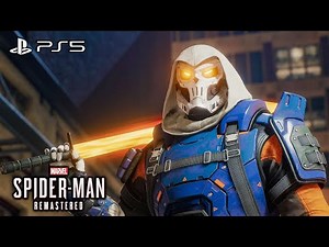 Spider-Man vs Taskmaster | Marvel's Spider-Man PS5 Gameplay 4K HDR 60FPS