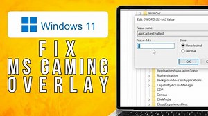 How To Fix MS Gaming Overlay Pop Up Message On Windows 11 (2025) Easy Guide