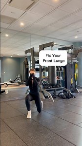 Fix Your Front Lunge