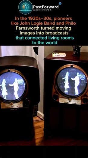 Invention of Television — When Pictures Learned to Talk #shorts