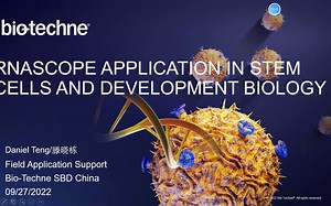 RNAscope技术在发育和干细胞领域研究中的应用