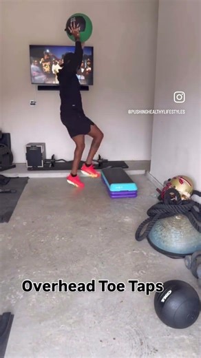 High-Intensity Step Workout with Med Ball (Daily Deposit) 💪🏾🥵 #viral #viralvideo #viralshorts