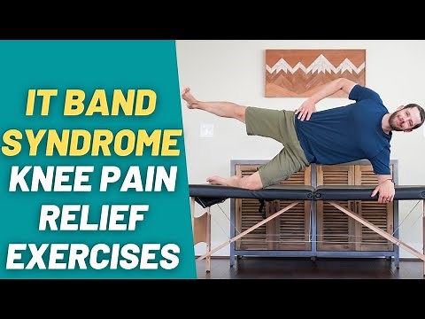 The 6 BEST Exercises for IT Band Knee Pain Relief! | PT Time with Tim