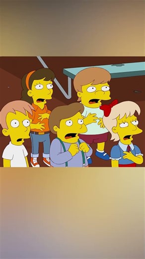 Bart and Millhouse drew inspiration from MythBusters #anime #animerecap #TheSimpsons