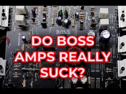 BOSS Audio R1100M Amplifier Review - In Depth