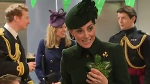 604K views · 11K reactions | The Duke And Duchess Of Cambridge Attend The Irish Guards St Patrick's Day Parade | Catherine, Princess of Wales | Facebook