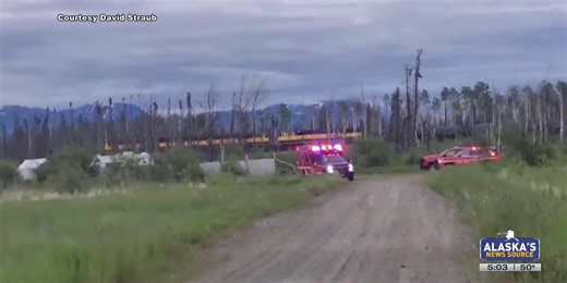 Reports of train colliding with ATV