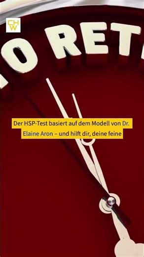 Hochsensibilität erkennen – der HSP-Test