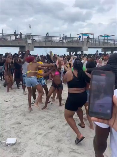 Spring break season has arrived in Florida