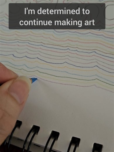 Training My Left Hand to Draw: Control with Line Work