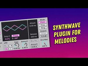 Best Plugin for Synthwave - Easy Mode