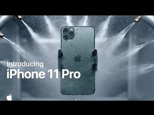 Introducing iPhone 11 pro –Apple