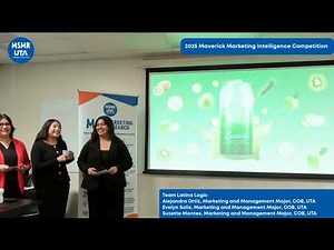 2025 Maverick Marketing Intelligence Competition - Latina Logic Team