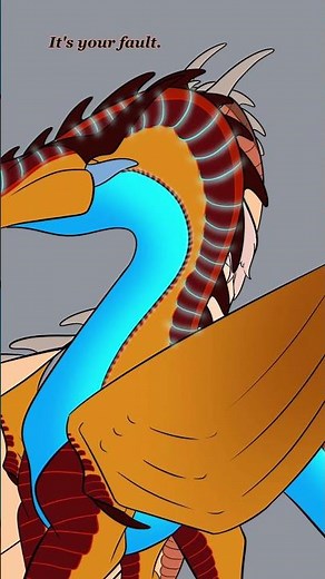 Wings of Fire OC Animatic | #animatic #wingsoffire #oc #dragon #wof