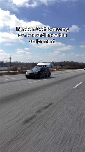 Random golf r knew the assignment #osmopocket3 #golfr | golf r