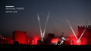 Here is a glimpse of what happened at Festival Forte 2018 where the most spectacular audiovisual performances were presented in the Castle of Montemor-o-Velho, Portugal, Theatre and Camping is Love. Adam X live | alva noto live a/v | Anastasia Kristensen | Antigone x François X | !..!.Art.Attack.!..! | Apart Amnesiac | BLUSH_RESPONSE live | Caroline Lethô | Donato Dozzy | Drew McDowall Florence To "Time Machines Live AV 2018" | Electric Indigo | Enkō | Extrawelt live | Function live | Hedonic 2 