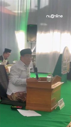 Atmosphere of the 2026 NU Munas-Konbes Bahtsul Masail in Ploso
