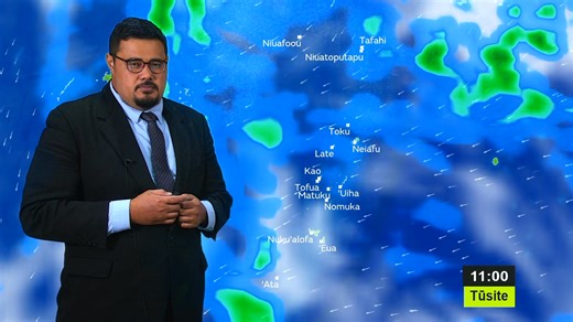 Fakamatala'ea 'i he 'ata mo e lea ki he 'aho Monite 5 'o Sanuali 2026 | Tonga Meteorological Services, Government of Tonga