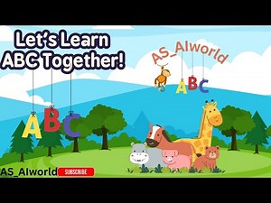 ABC Sing With Me | Fun Alphabet Song for Kids | Learn ABC Fast