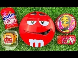 What’s Inside the Giant M&M Surprise Ball