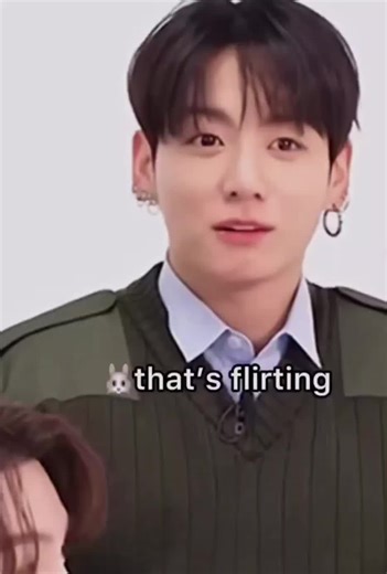 Jk 🤣😂😂teaches us how to flirt. #Bts