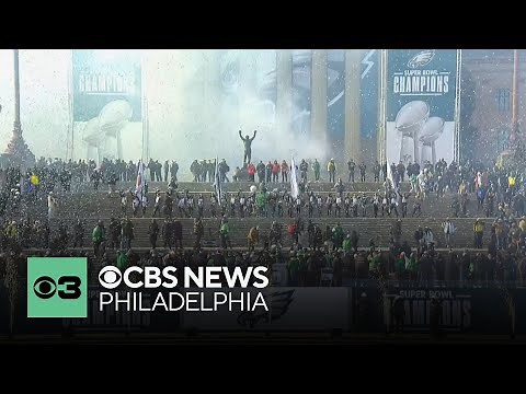 Philadelphia Eagles Super Bowl parade 2025 | full coverage