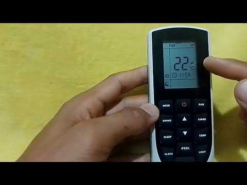 Discover How to Adjust Your Air Conditioner Remote Control Buttons for the Ideal Mode