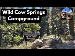 Wild Cow Springs Campground - Hualapai Mtn, Arizona