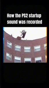 How the PS2 Startup Sound Was Actually Made 😱🎵 #PS2 #GamingHistory #shorts #oldschool #ps #sound