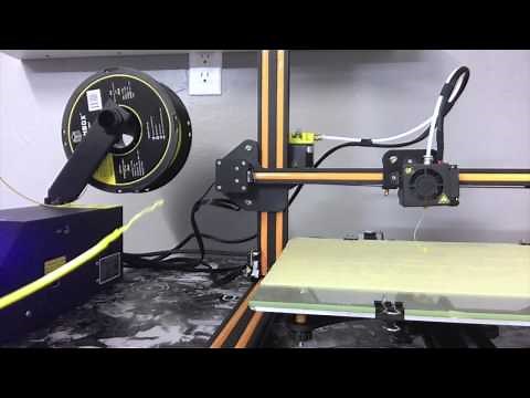 Creality Cr-10 How to Change Filament - 2 Different Ways: Beginners Guide