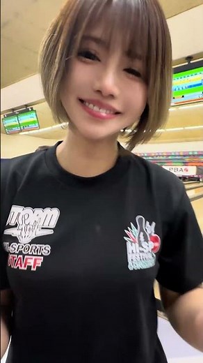 【みんなの投げ納めはいつ？】バイク女子ボウラーあいか🏍️🎳#bowling #shorts #shortvideo