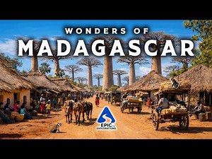 WONDERS OF MADAGASCAR | The Strangest Island in the World | 4K