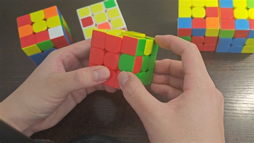 几种基础F2L的详细思路分享