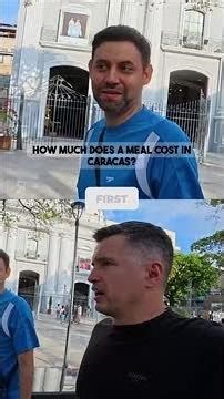 Is eating out in Caracas actually expensive? 🇻🇪 Let's check the menu prices!