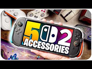5 Nintendo Switch 2 Accessories You Need NOW!