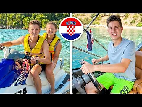 10 DANA NA MORU U HRVATSKOJ 🇭🇷