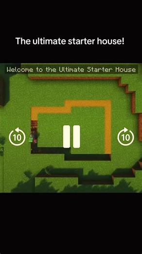 Construye la casa inicial definitiva en Minecraft